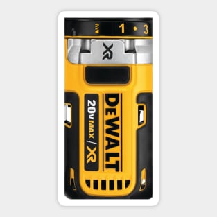 Dewalt Logo Sticker